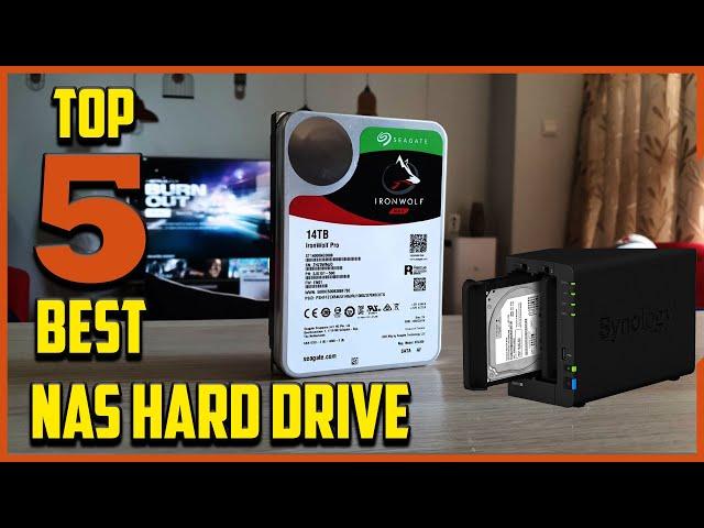 Top 5 Best NAS Hard Drive In 2021