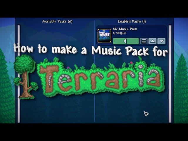 How to make a Music Pack for Terraria! (Resource Pack) | Terraria Tutorial