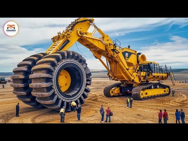 199  Impressive Industrial Machines Operating at Peak Efficiency ►80