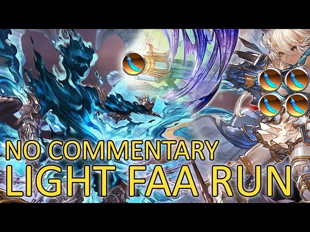 【Granblue Fantasy】My No Commentary Light Faa-san Run