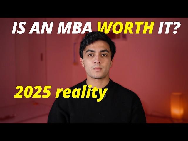 3 reasons to do an MBA in 2025