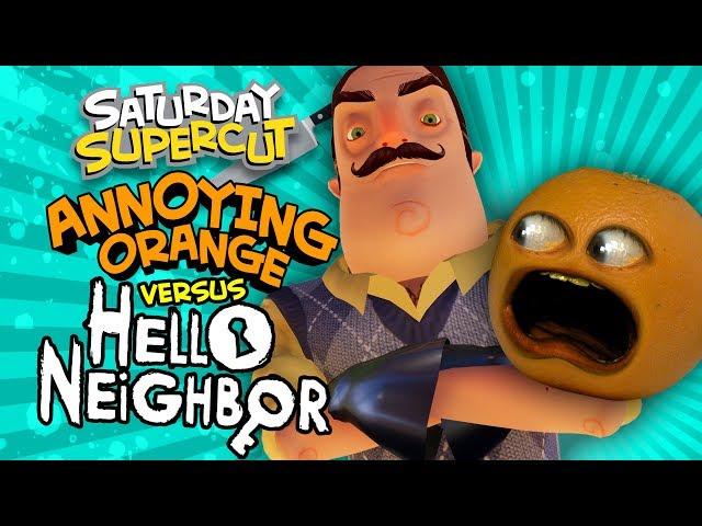 Hello Neighbor - Entire Full Game Play Through! (Saturday Supercut )