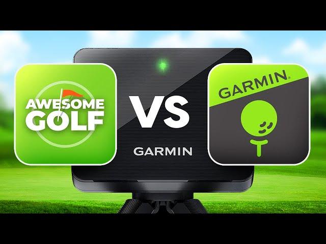 Best Golf App for Garmin Approach R10? ... Awesome Golf vs Garmin Golf