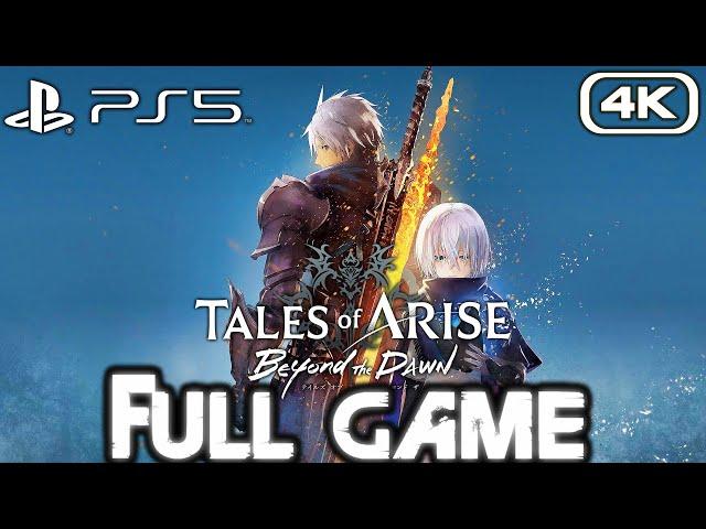 TALES OF ARISE DLC BEYOND THE DAWN Gameplay Walkthrough FULL GAME (4K 60FPS) No Commentary