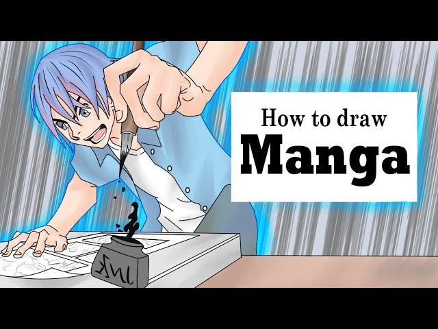 How to draw MANGA [Beginners] 2024