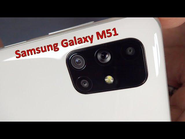 Samsung Galaxy M51 Unboxing & Hands On