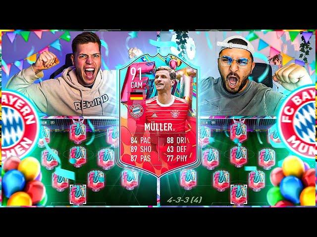 FIFA 23: FUT BIRTHDAY THOMAS MÜLLER SQUAD BUILDER BATTLE  vs SerkanIsak