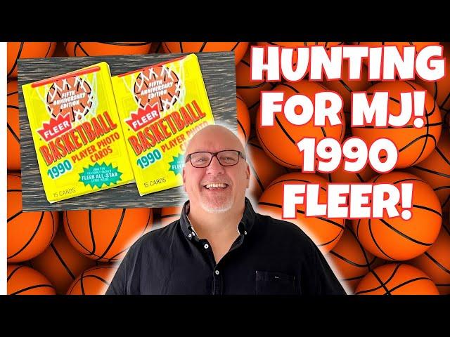 Where's Michael Jordan!?!1990 Fleer Basketball Packs