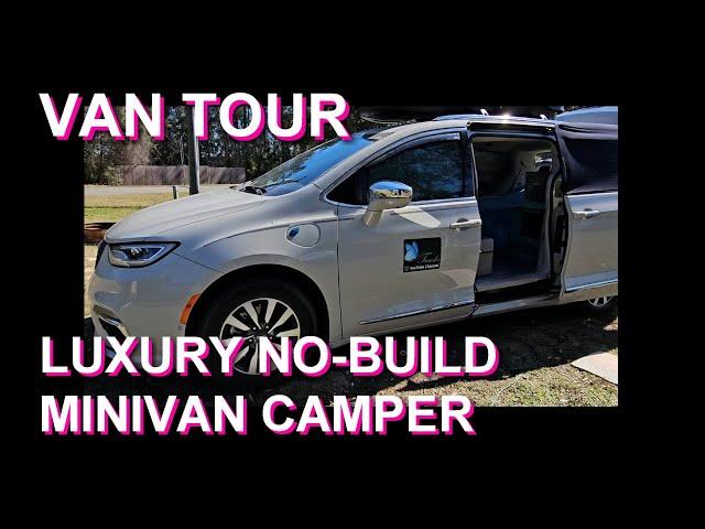 VAN TOUR: THE ULTIMATE MINIVAN CAMPER.