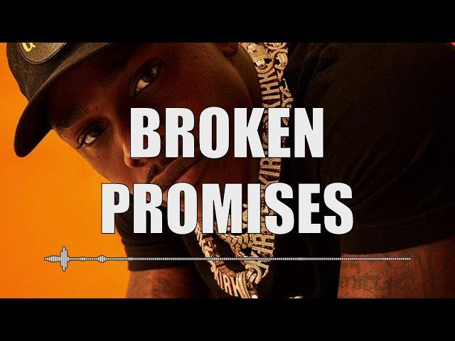 [FREE] DaBaby x Young Thug Type Beat - "Broken Promises" | Free Type Beat | Rap Instrumental 2021