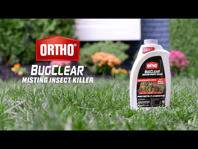 How to Use Ortho® BugClear™ Misting Insect Killer