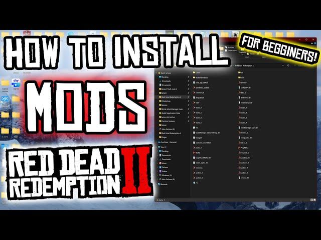 How to Install Mods for Red Dead Redemption 2 in 2024 | Beginners Guide