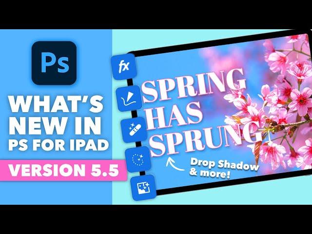 Adobe Photoshop for iPad Update | 5.5 Update