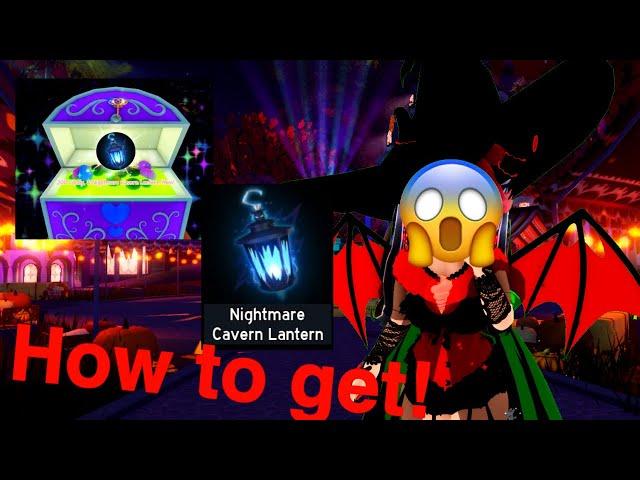 Royale High How to find the Nightmare Cavern Lantern FREE