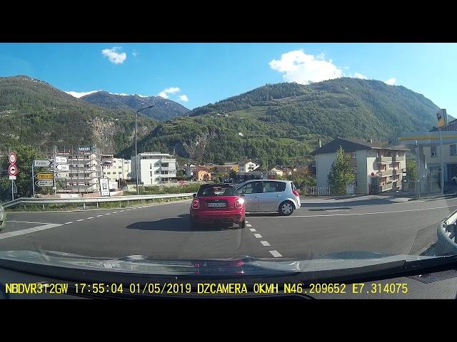 Swiss Drivers: Aproz Bridge Accident