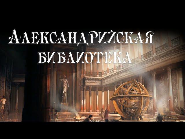 Александрийская библиотека.