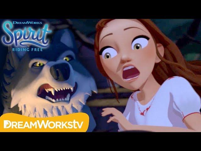 Lucky’s Scariest Moments | SPIRIT RIDING FREE | Netflix