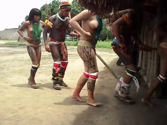 Brazil indigenous dance | Tears Of The Girls In Amazon Rain Forest - 아마존의 눈물 EP.06