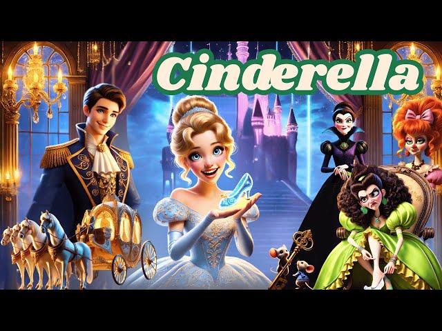 Cinderella Full Story | Fairy Tales | Bedtime Stories for Kids | Funtastic toonstories