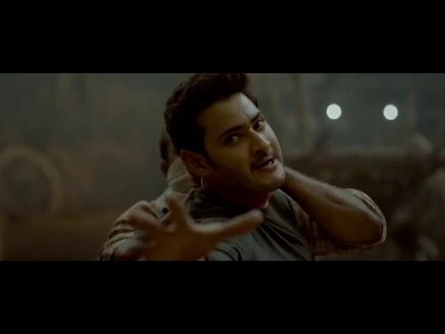 Maharshi - Mahesh Babu.. emotional fight