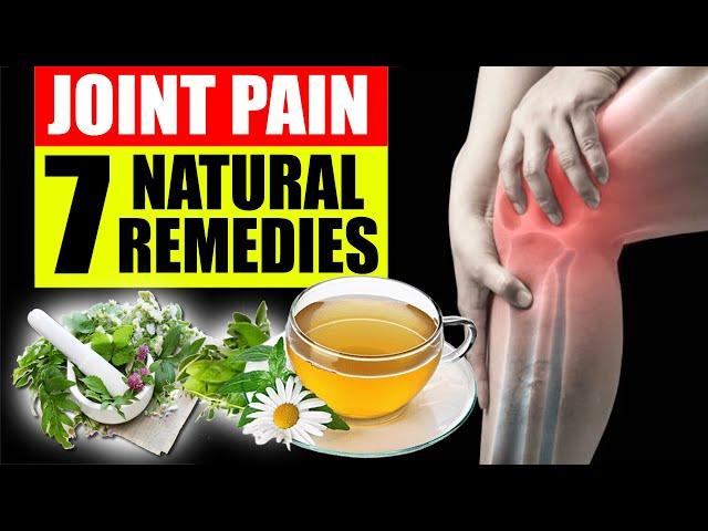 Top 7 Natural Remedies for Bone and Joint Pain