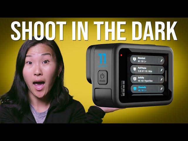 GoPro Hero 11 Black LOW LIGHT Test - Better Than the Hero 10?