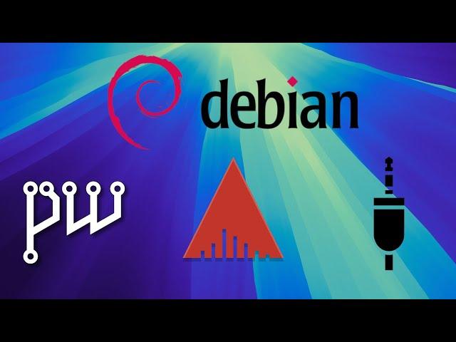 Cómo iniciar y trabajar correctamente con Ardour en Debian 12  directamente con Pipewire y Jack