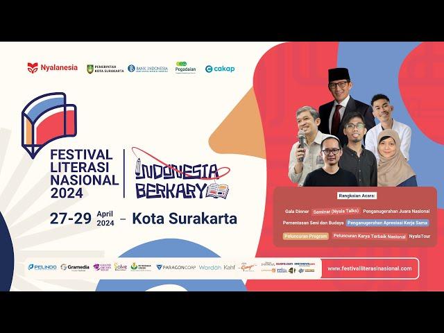 Festival Literasi Nasional 2024