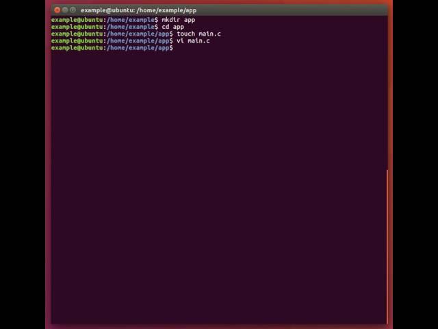 C | Programming | Ubuntu | Makefile