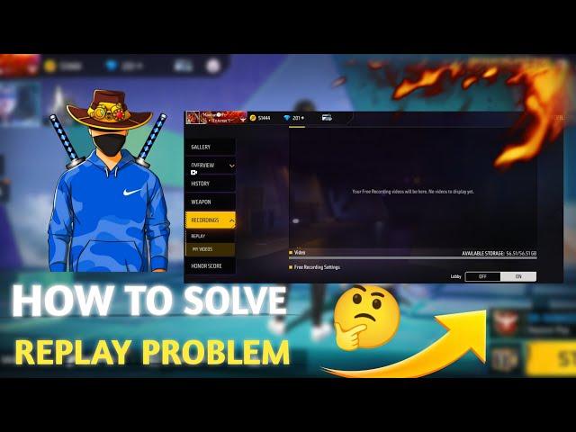 current device does not support this feature in ff solve 2023 | Free fire replay system not working