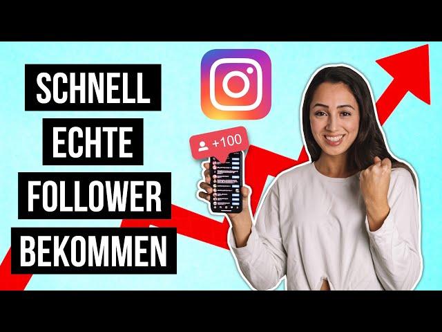 How to get more Instagram Follower in 2020 FAST! (organically 100 active Follower a day)