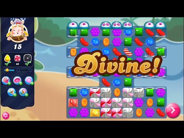 Candy crush saga level 128 । N Hard level। No boosters। Candy crush 128 help । Sudheer CC Gaming