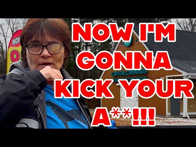 Karen Gets PEPPER SPRAYED After Attacking Me!