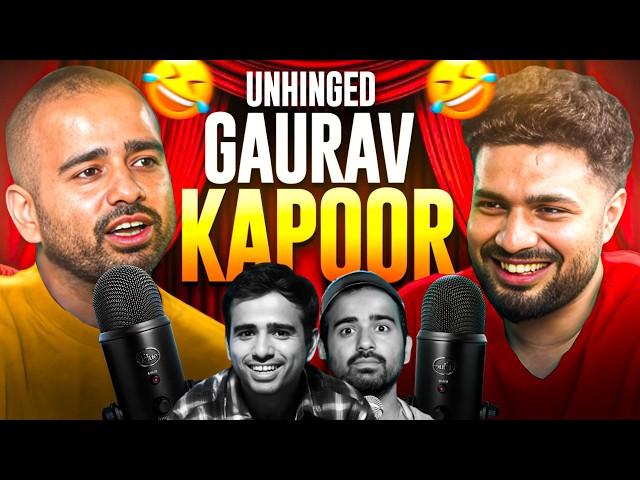 Gaurav Kapoor gets Unhinged about Bachelorhood, Funny Corporate Stories & The Pretty Good Roast Show