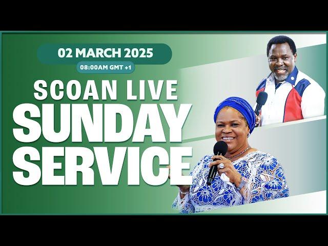 THE SCOAN SUNDAY SERVICE LIVE BROADCAST 02.03.25 #EmmanuelTV #LIVE