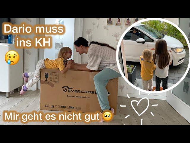 BABY MUSS INS KRANKENHAUS  EMOTIONAL  GESCHENK FÜR DIE KIDS | Marytuga