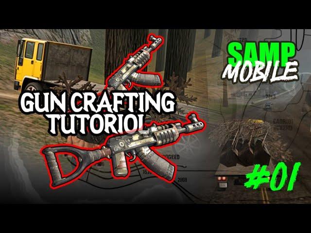 Sri Lanka SAMP eUNLOCK Mobile Server Gun Craft Tutorial #01 #2025