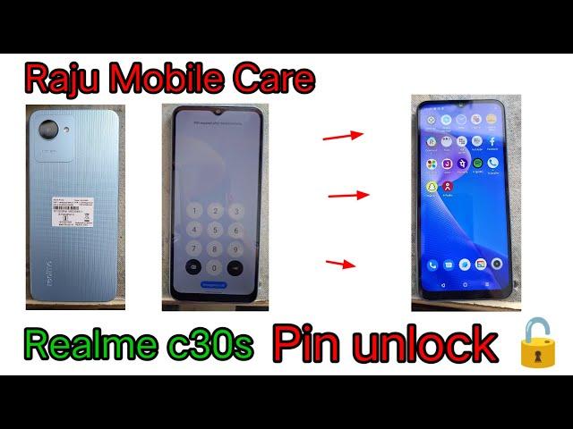 Realme C30s/C30 Pin Unlock/Realme C30s Hard Reset /All Password, Pattern Lock Remove Without Pc 2023