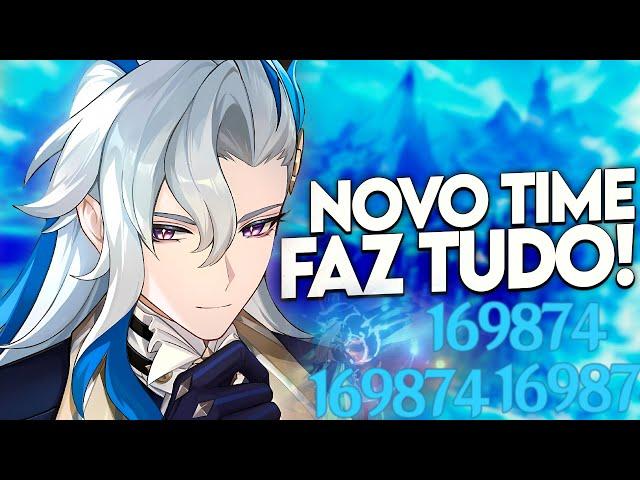 Neuvillette F2p Voltou MAIS FORTE em Natlan com NOVO TIME!! BUILD ATUALIZADA 2025 | Genshin Impact