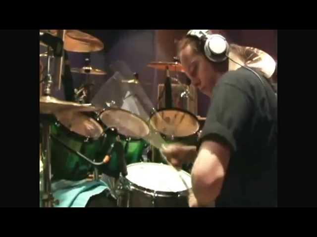 Joey Jordison - Roadrunner All Star Sessions (AUDIO SYNCED UP)