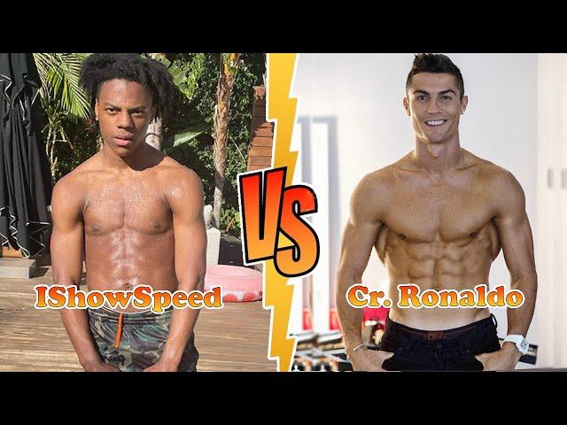 Cristiano Ronaldo VS IShowSpeed (Darren Watkins Jr.) Transformation  From Baby To 2023
