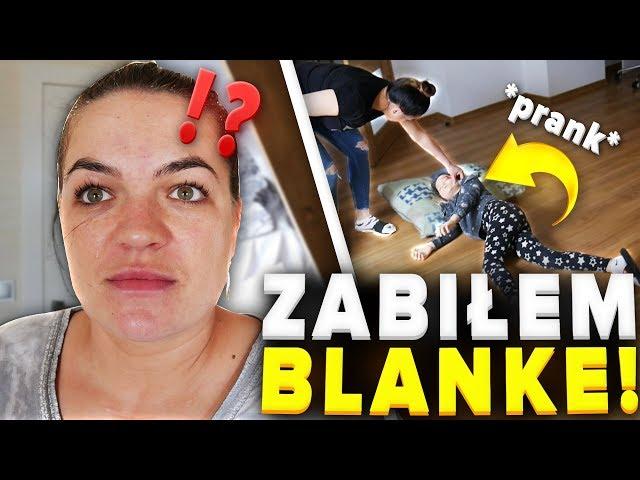 ZABIŁEM BLANKE PRANK na MAMIE *wkurzyła się*