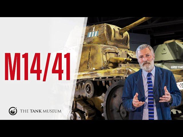 Tank Chats #147 | M14/41 | The Tank Museum