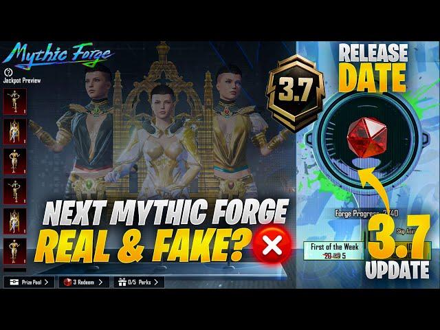 Next Mythic Forge Outfits?  | Real Or Fake | PUBGM