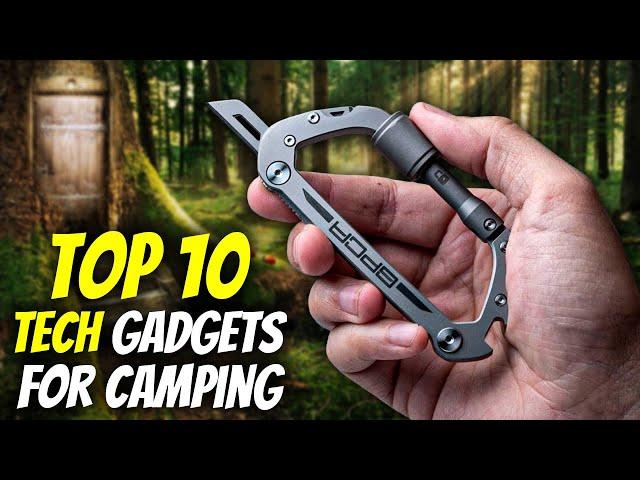 Top 10 Camping Gadgets For Easy And Fun Outdoor Adventures