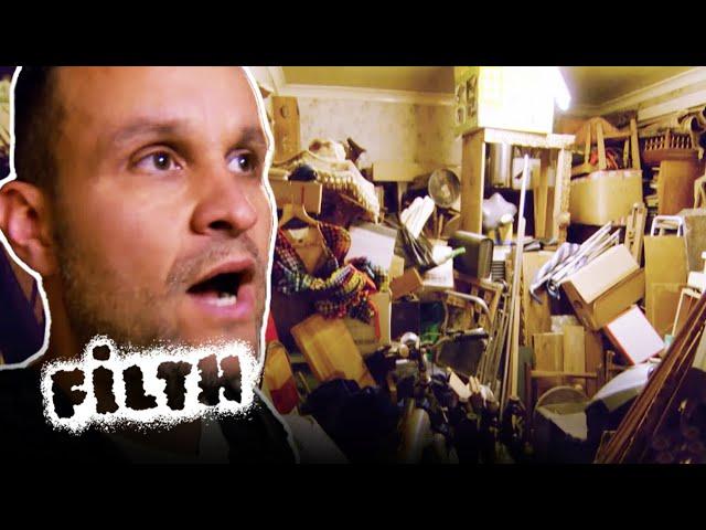 OCD Cleaner SHOCKED at Hoarders Home! | Obsessive Compulsive Cleaners | Episode 1 Part 1 | Filth