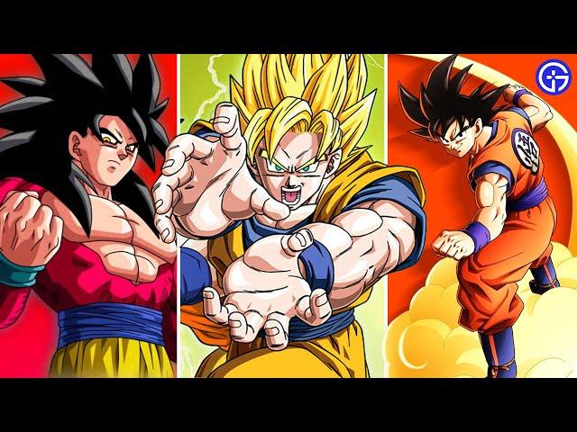 10 MUST PLAY Dragon Ball Z GamesDBZ Fans Should NOT Miss These!