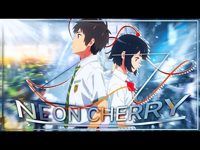 NEON CHERRY SONG ️‍🩹AESTHETIC ANIME SONG BY KAI 神