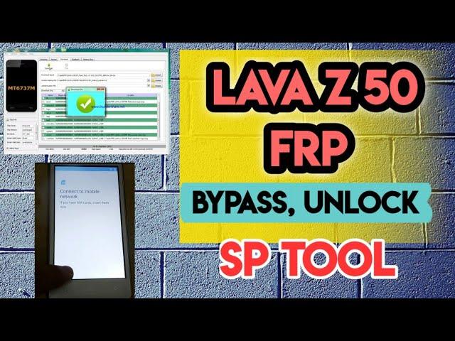 lava z50 frp bypass dl image failed without box (JUST 2 MIN)