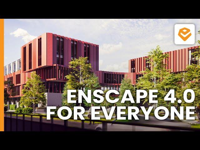 Enscape 4.0: Real-time Rendering For Everyone | Out Now